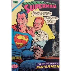 Supermán Collectable Comic‎ Book